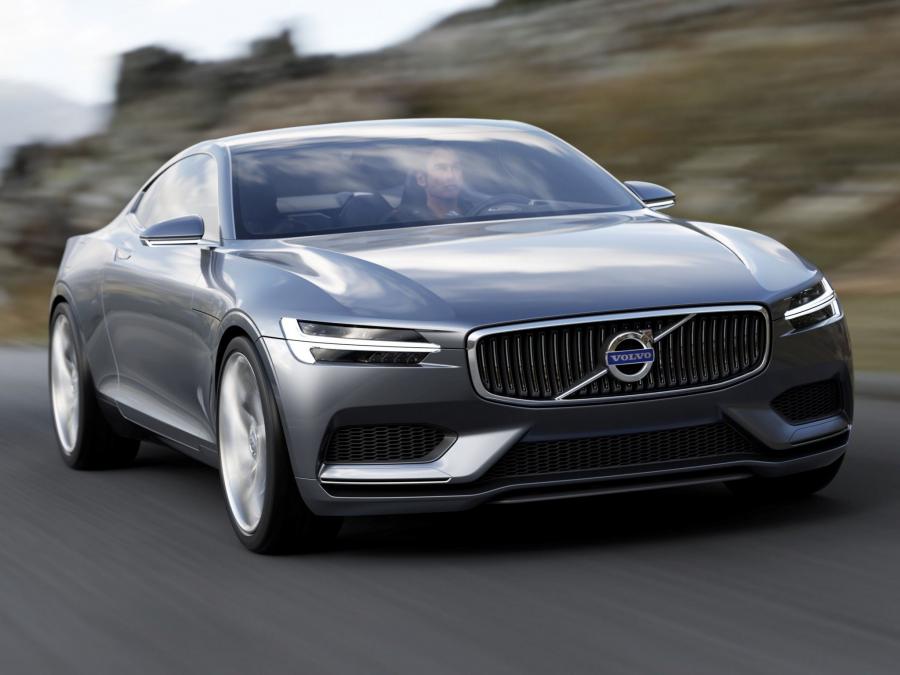  Volvo Concept Coupe 2013 года  (фото 6 из 69)